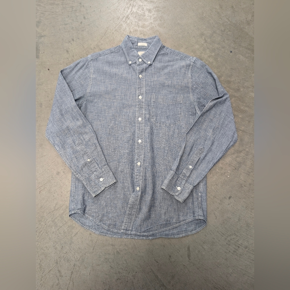 ·J Crew Long Sleeve Button Down, Small - Picture 2 of 7